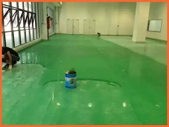 阿克塞选择适合室外地坪漆翻新的材料 