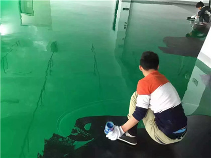 阿克塞下面给你一份环氧地坪漆施工的完整流程