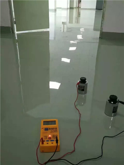 阿克塞 防静电自流平检测