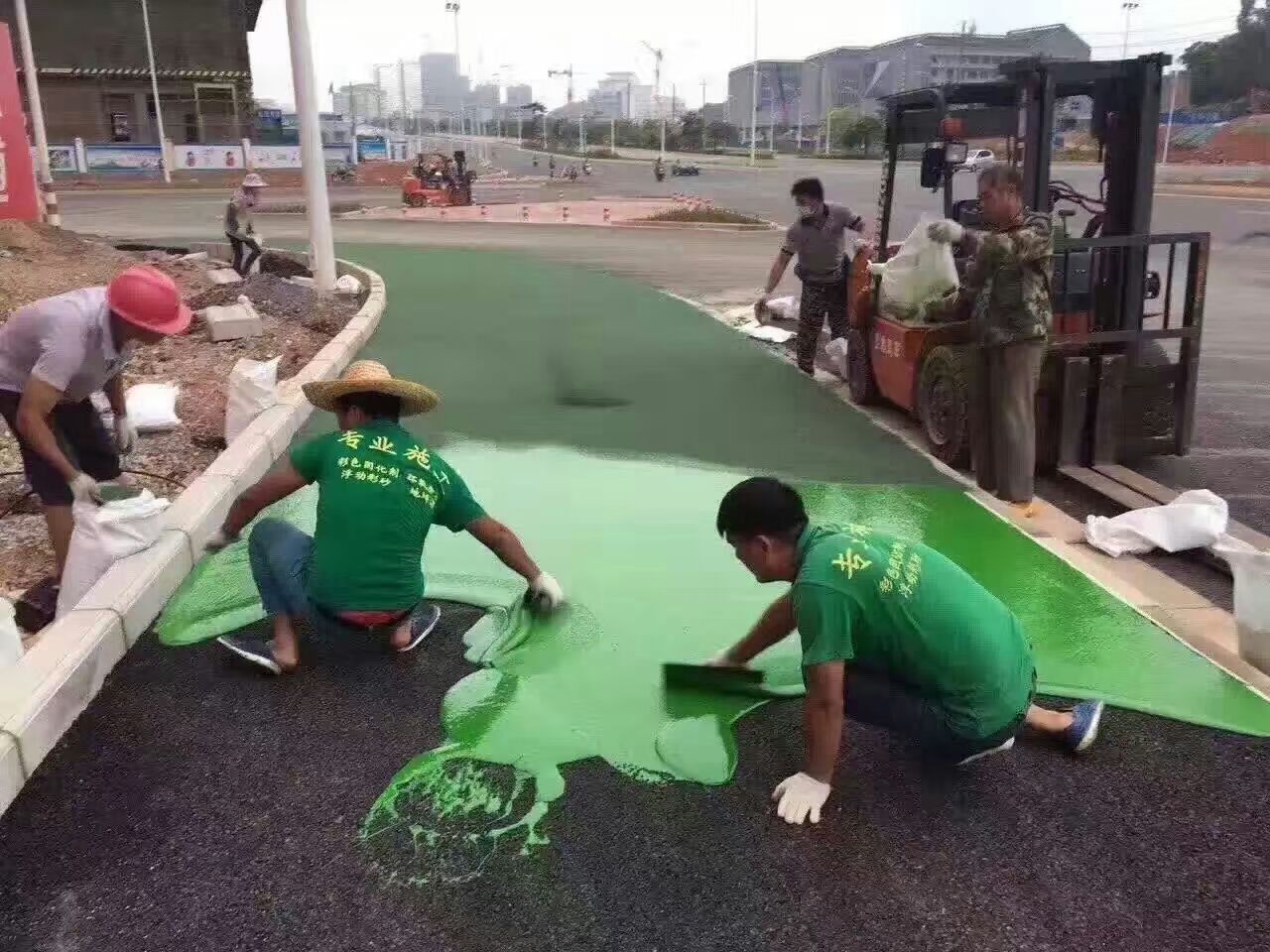阿克塞 地坪漆翻新施工全流程方案